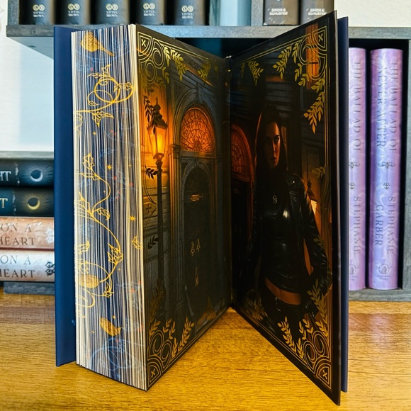 Fairyloot Exclusive Signed Edition The Wren In The Holly Library by K. A. Linde - Picture 5 of 13